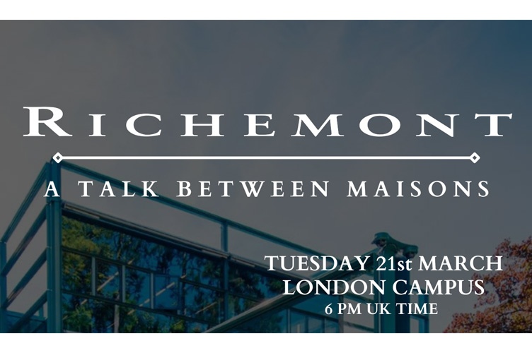 ESCP Luxury Society x  Richemont: A Talk Between Maisons