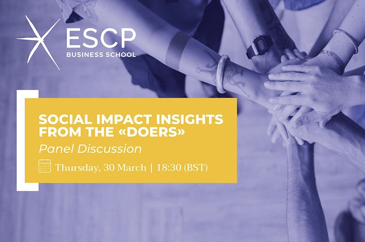 ESCP: Social Impact Insights from the "Doers"