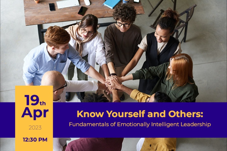 Emotionally Intelligent Webinar details April 2023