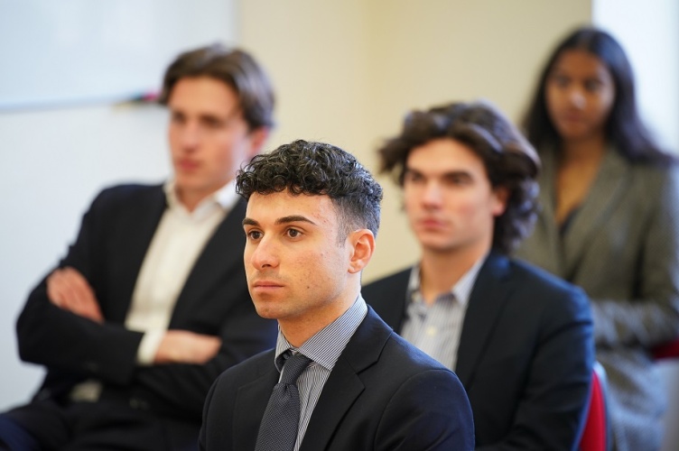 ESCP students at the 2023 Turin Campus Career Fair