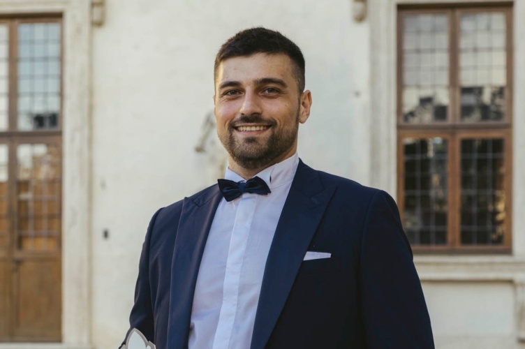 Mattia Musso, the 2022 Myllennium Award winner - MyJOB ESCP