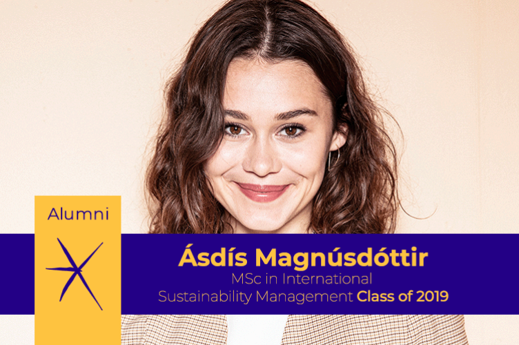 Ásdís Magnúsdóttir, MSc in International Sustainability Management
