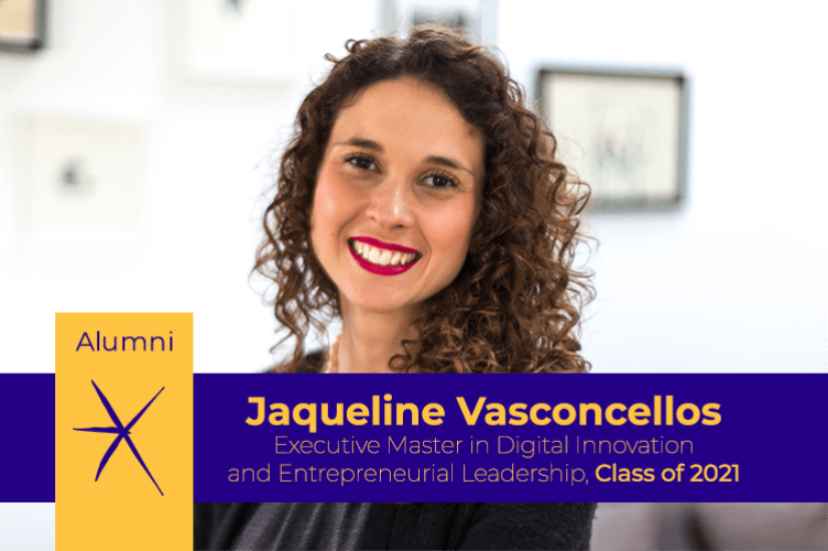 Jaqueline Vasconcellos, Executive Master in Digital Innovation and Entrepreneurial Leadership | ESCP Business School