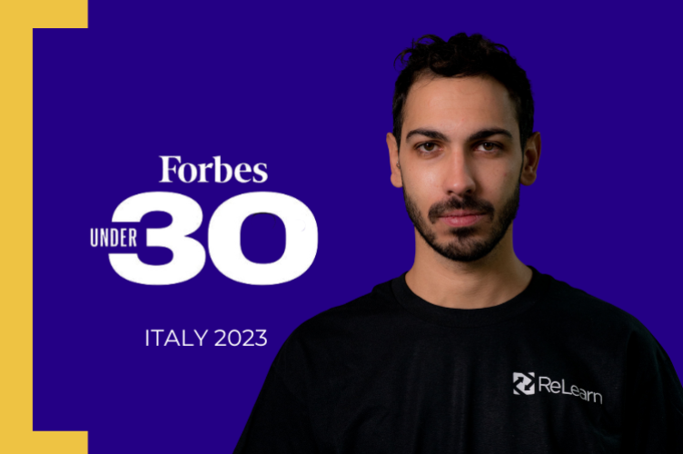 Fabrizio Custorella, ESCP MBA Alumnus and co-founder and CFO of ReLearn