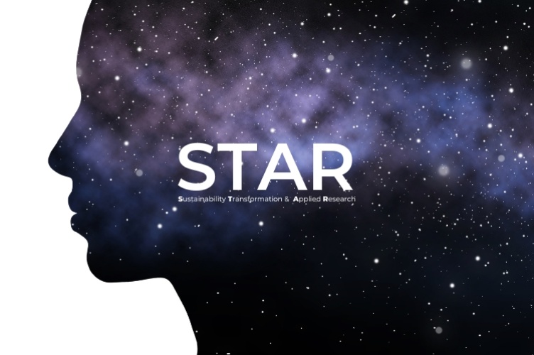 STAR logo of a face among stars