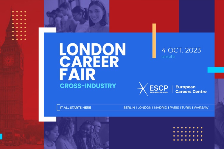 ESCP London Annual Careers Fair 2023