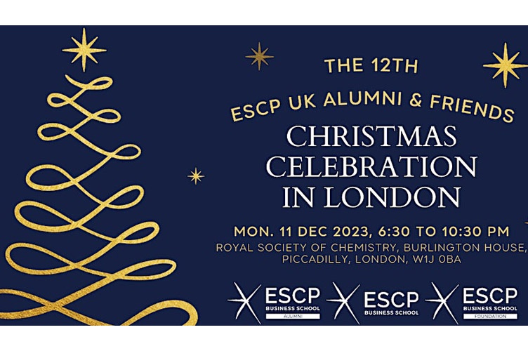 12th ESCP Alumni & Friends Christmas Party in London