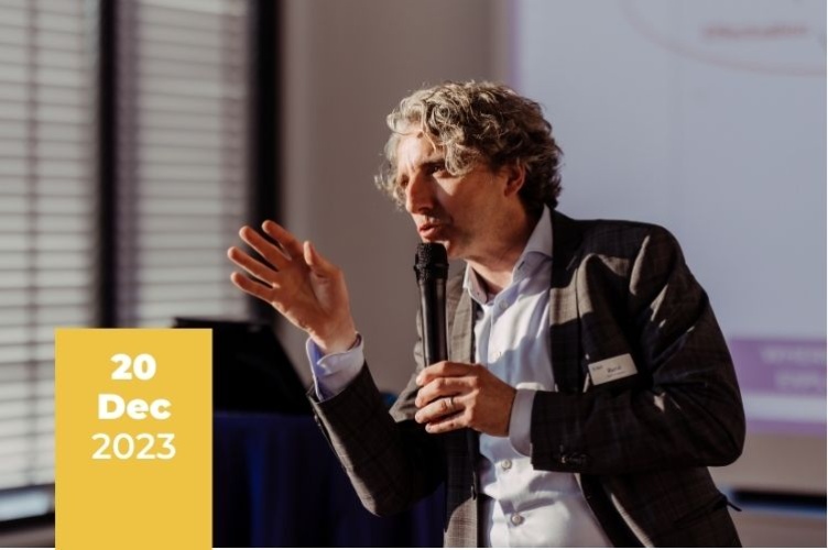 René Mauer, Chair of Entrepreneurship and Innovation at ESCP Business School Berlin Campus