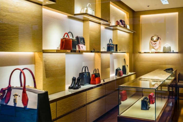 Luxury shop