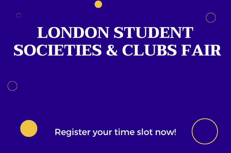 London Campus Student Societies Fair (Winter 2024)