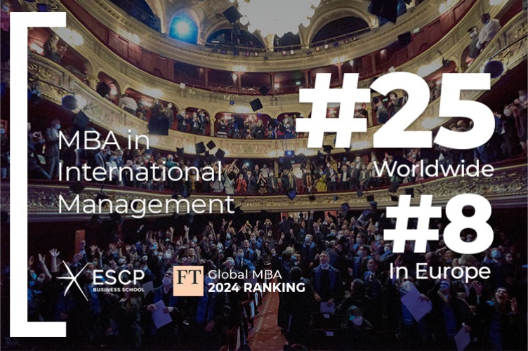 ESCP Business School Ranks 25th In The Latest Financial Times Global ...