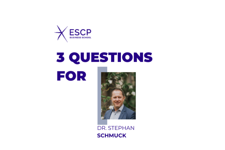 3 Questions for LGBT+ Leadership Director Dr. Stephan Schmuck