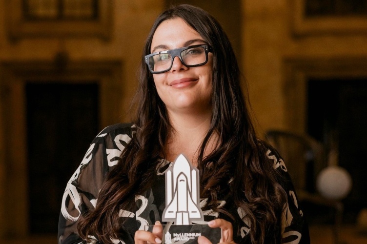 Asia Galante - 2023 Myllennium Award MyJOB, ESCP Business School Scholarshipwinner