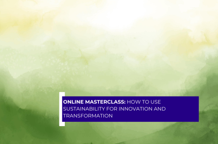 Free online masterclass: Designing sustainable business models