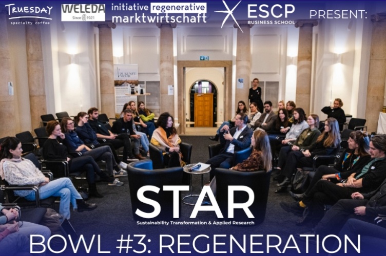 A group of people sitting around panelists