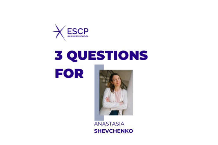 3 Questions for Anastasia Shevchenko on sustainability and corporate culture