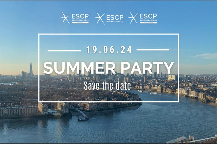 8th ESCP Alumni & Friends Summer Soirée