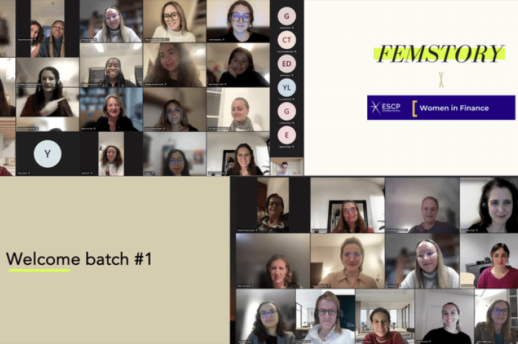 screen écran kick off femstory