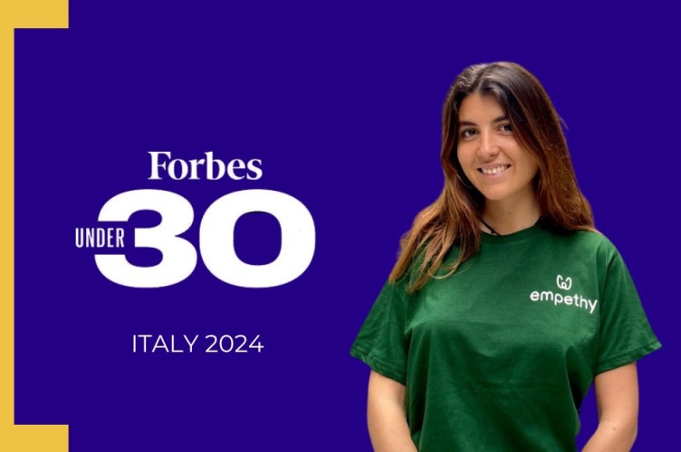 Annamaria Barbaro - ESCP Alumna and Italian #ForbesUnder30