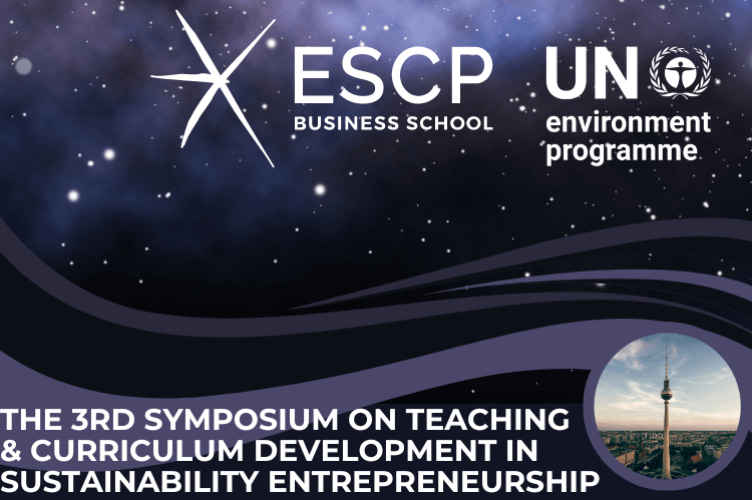 3rd Symposium on Teaching Curriculum Development in Sustainability Entrepreneurship