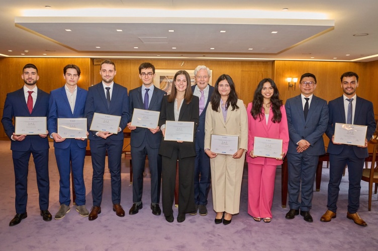 8 outstanding students recognised for their exemplary achievements and commitment to the ESCP community
