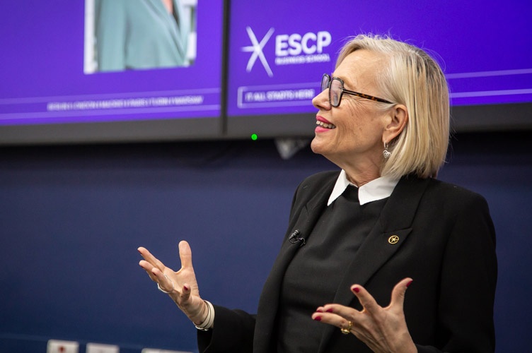 ESCP Business School Launches 'C-Suite Talk Series: The European Way' to Explore the Future of Leadership, Inviting Eurostar to Start the Conversation