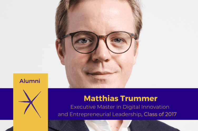 Executive Master in Digital Innovation and Entrepreneurial Leadership - Matthias