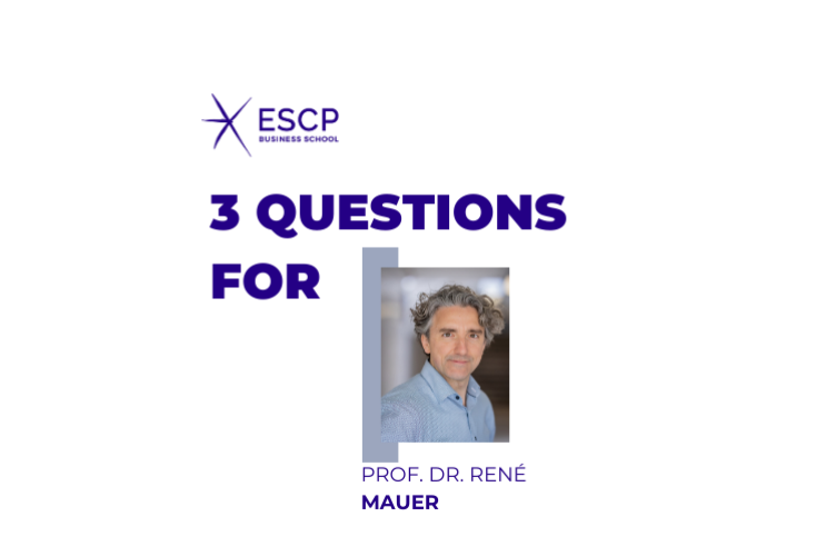 3 Questions for René Mauer