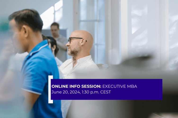 Join ESCP Berlin Campuses Executive MBA info session on June 20, 2024