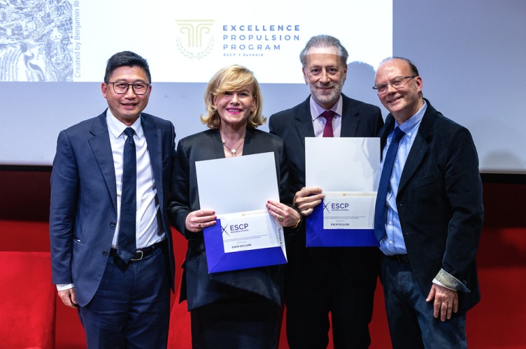 ESCP Awards 19 Leaders as #ESCPFellows