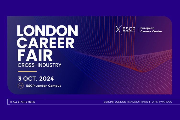 ESCP London Annual Careers Fair 2024