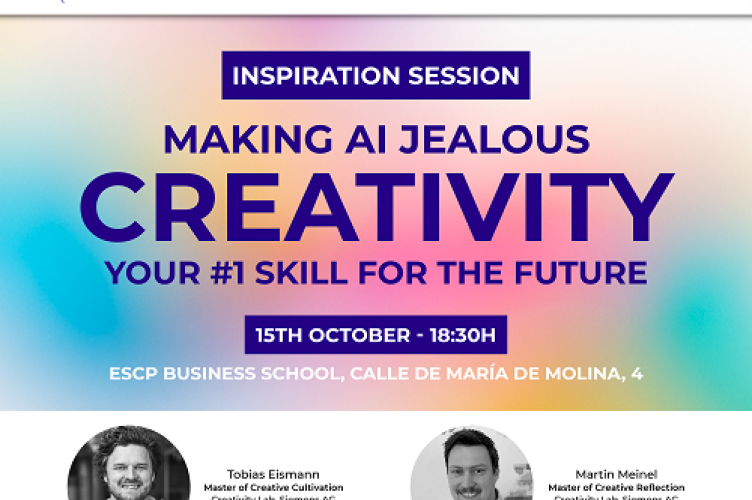 Making AI Jealous: Creativity, your #1 skill for the future