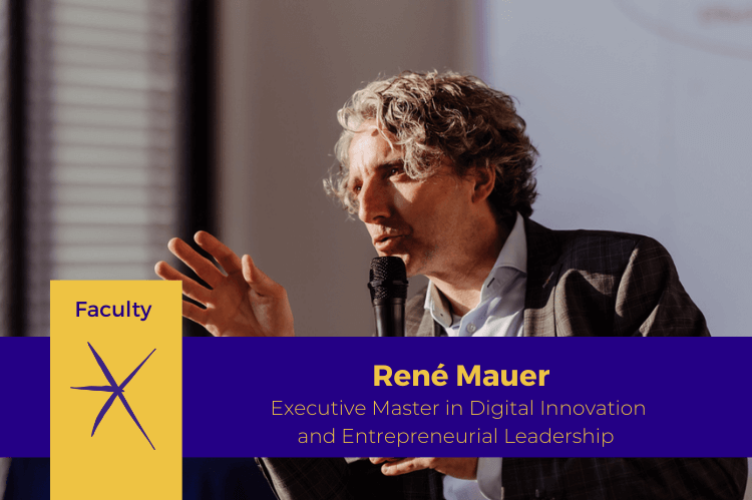 René Mauer, Leiter Entrepreneurship und Innovation am ESCP Business School Berlin Campus