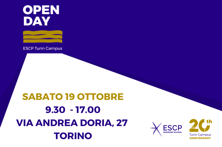 ESCP Turin Campus Open Day