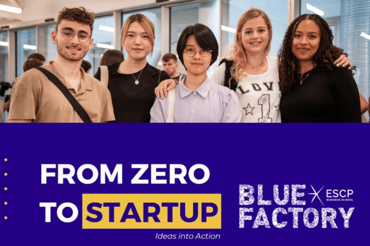 from zero to startup escp