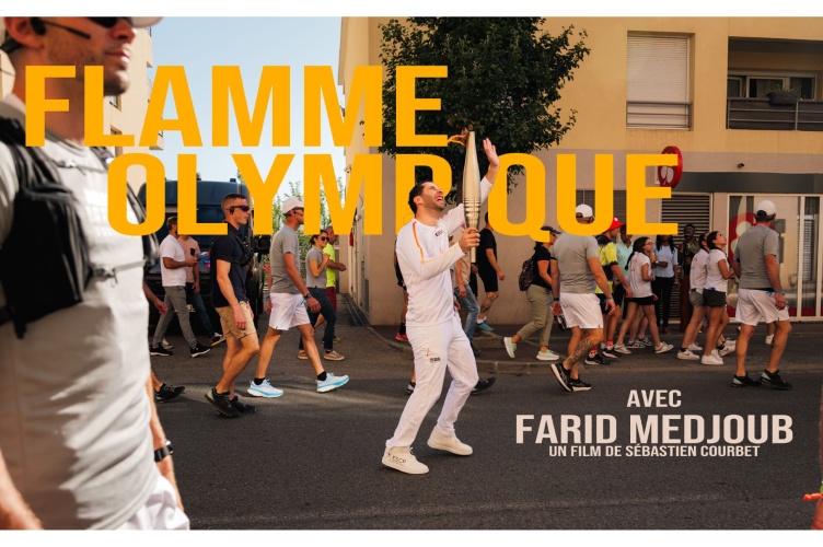 Farid Medjoub, ESCP 2020, at the Paris 2024 Olympic Games