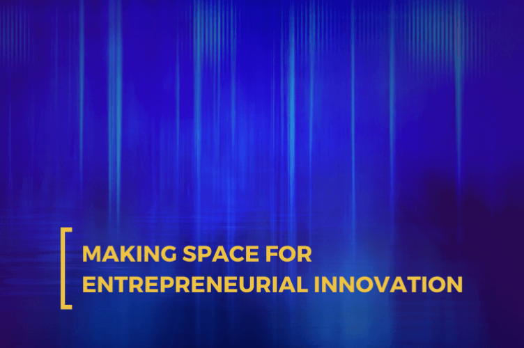 Join out free online masterclass with Prof. Dr. René Mauer and learn how to make space for entrepreneurial innovation