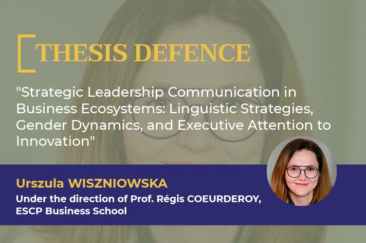 Soutenance de thèse Urszula