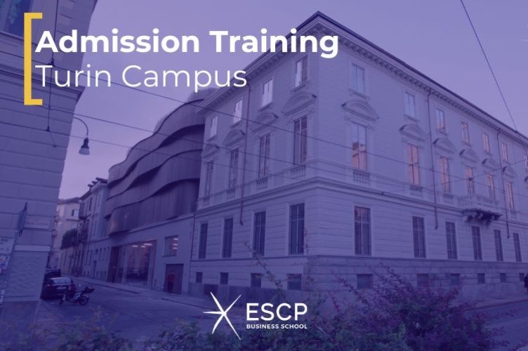 Admission Training Turin