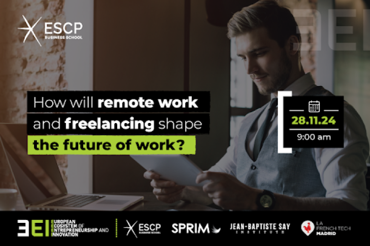 3EI: How will remote work and freelancing shape the future of work?