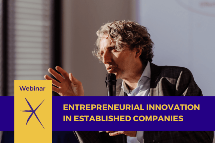 Free online masterclass: Entrepreneurial innovation in established companies