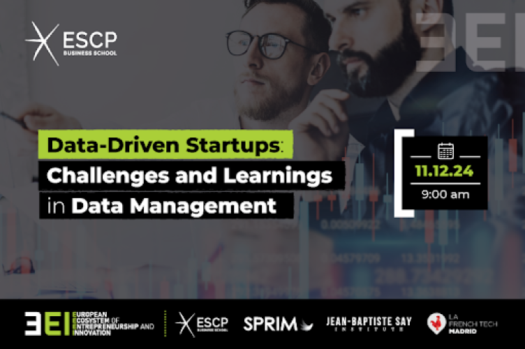 Data-Driven Startups: Challenges and Learnings in Data Management