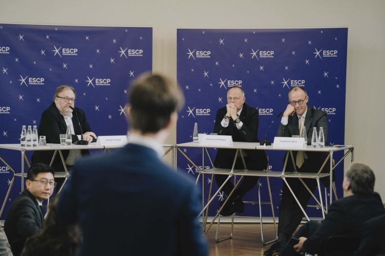 European Perspectives: Challenges and Challengers - A discussion with Edouard Philippe and Friedrich Merz 