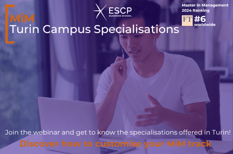 MiM Specialisations Turin Campus Webinar