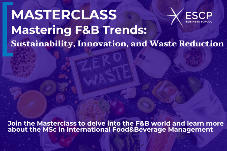 F&B Masterclass ESCP