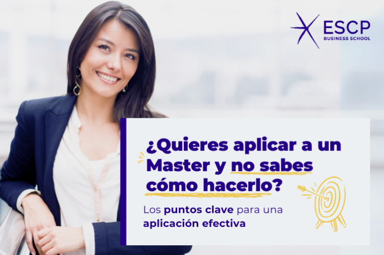 Webinar: Claves para una Aplicación Exitosa a un Máster