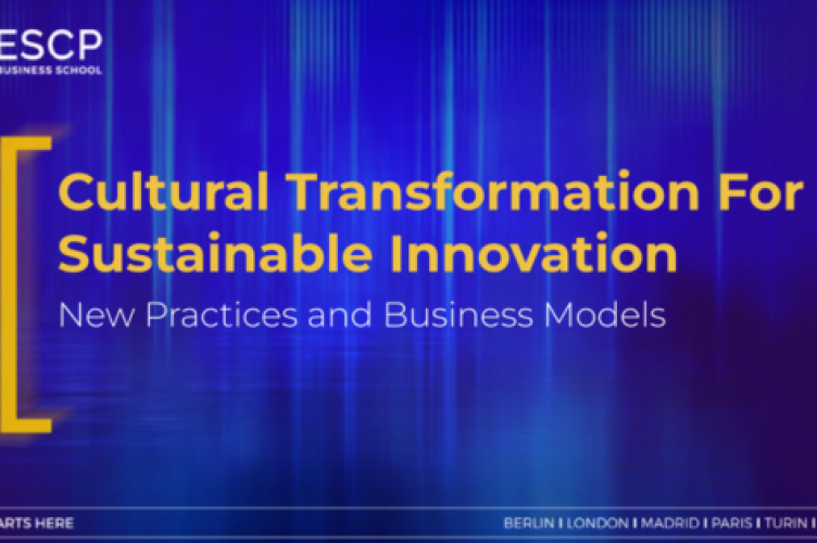 Cultural Transformation for Sustainable Innovation