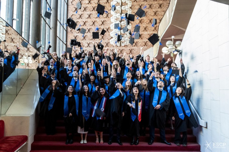 escp food beverage master business school