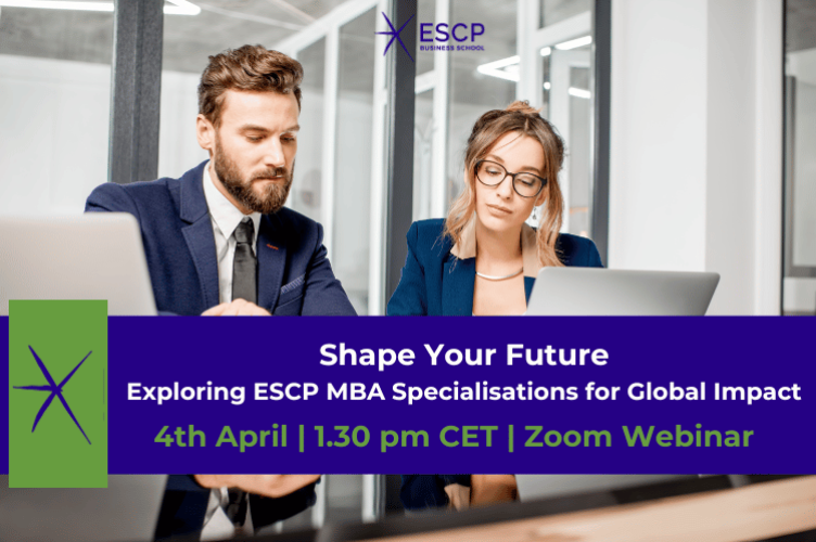 MBA Webinar Madrid Turin Specialisations