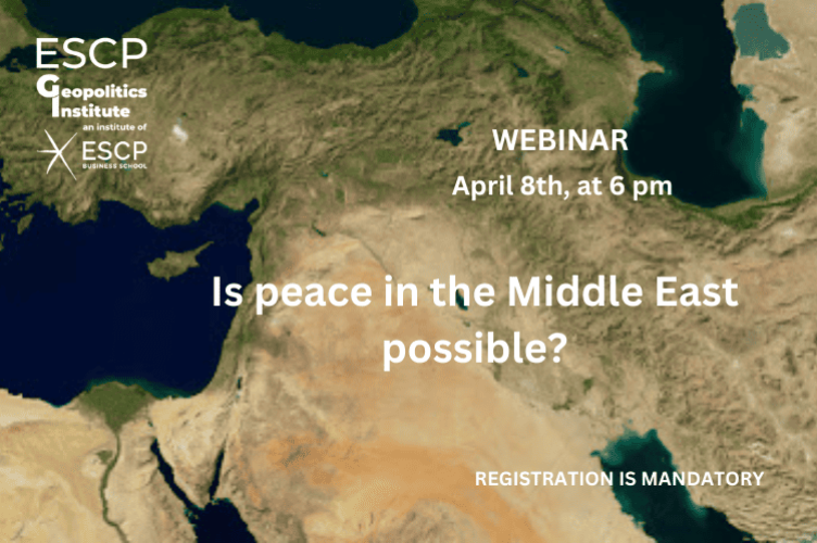 Is peace in the Middle East possible?